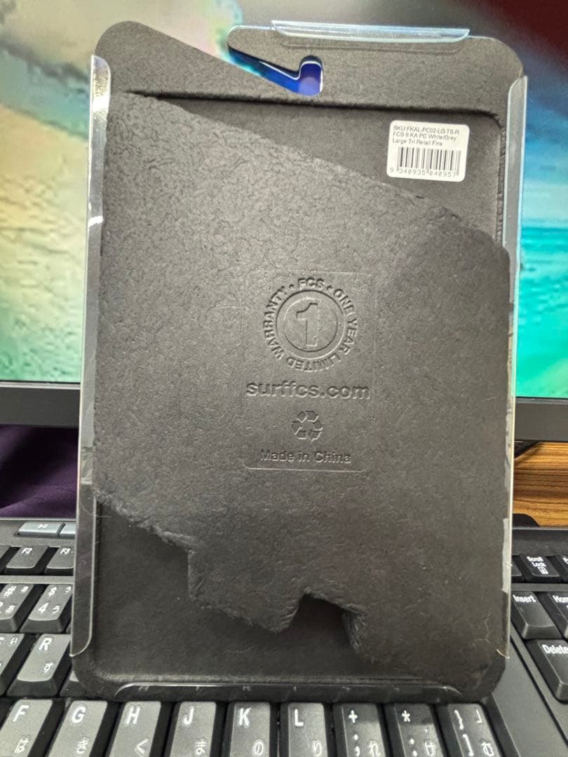 FCS II KA Thruster フィン LARGE