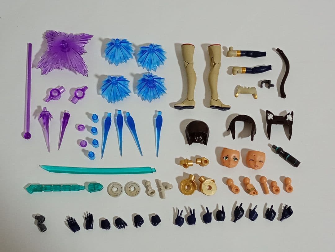 【ジャンク品】 コトブキヤ A2 アリス・ギア・アイギス 組立て済み