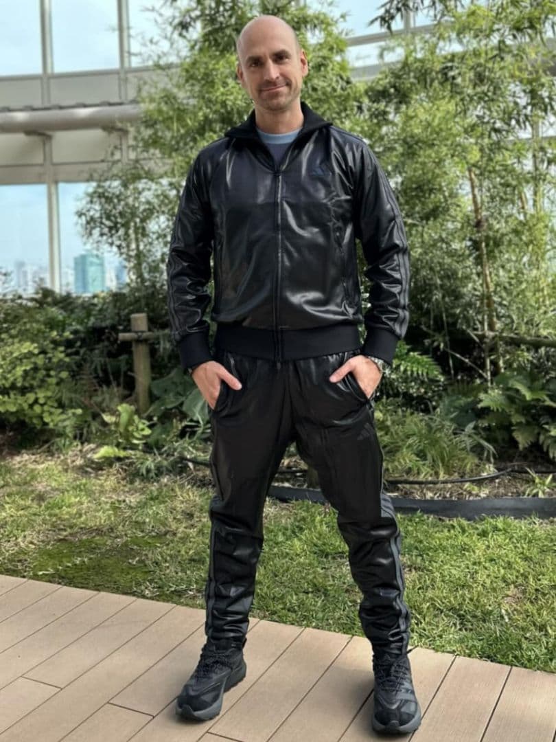 adidas Stadium Goldレギュラーフィット トラックトップ