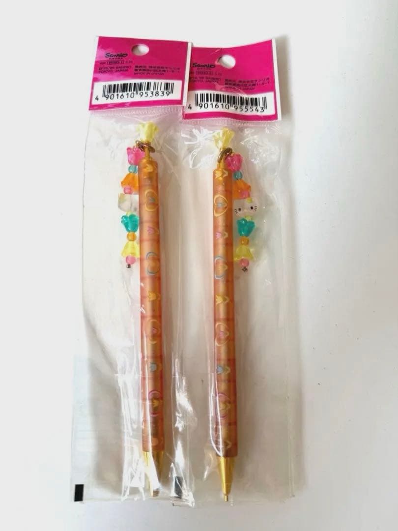 【レア商品】サンリオ ハローキティ シャープペン＆ボールペン 2セット
