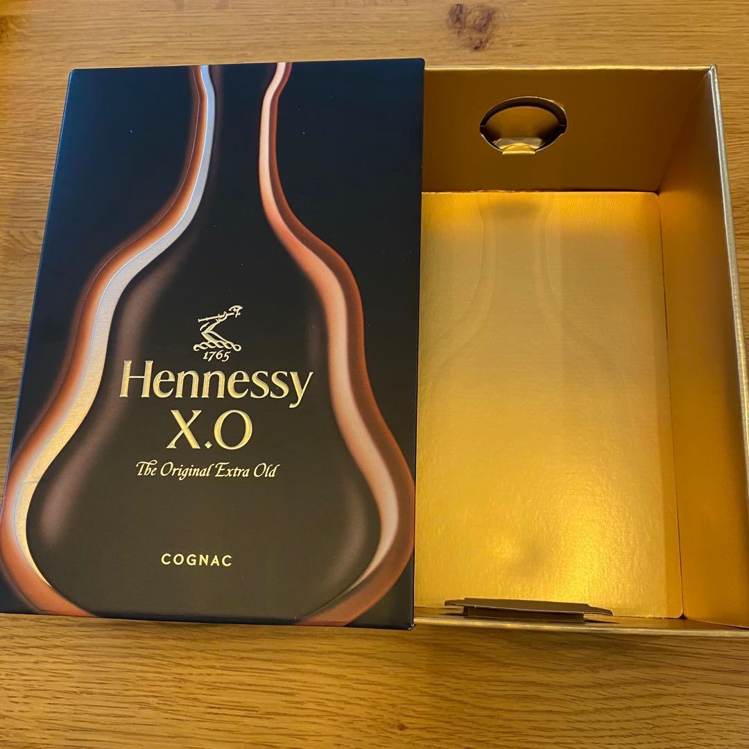 未開封　Hennessy ヘネシー ブランデー　コニャック X.O