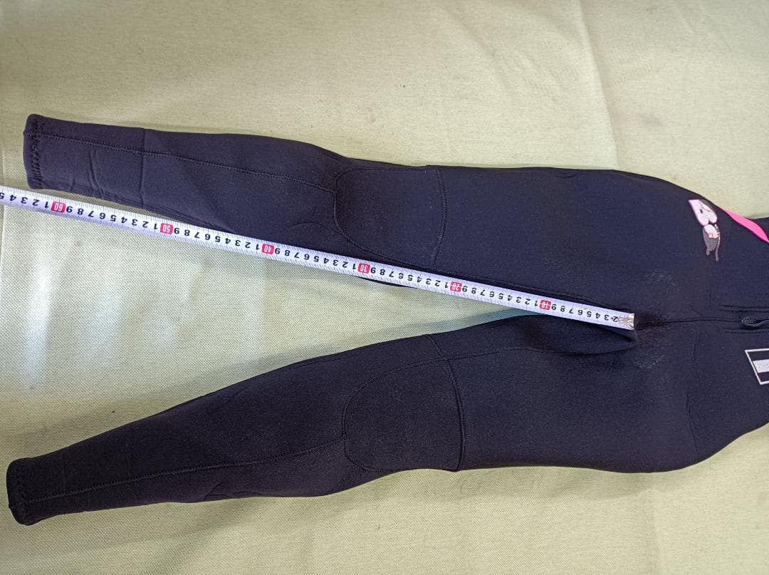 都《EXLFR》BeWET レディース　ウェットスーツ　S～M相当