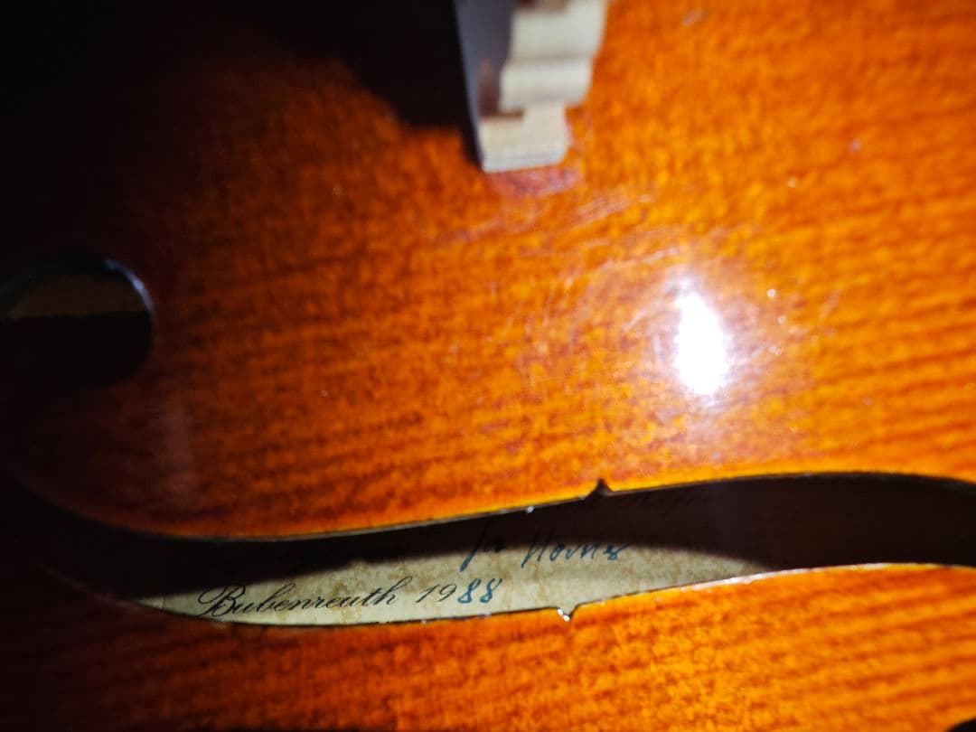 【希少最上位】 カールヘフナー KH332 バイオリン 4/4