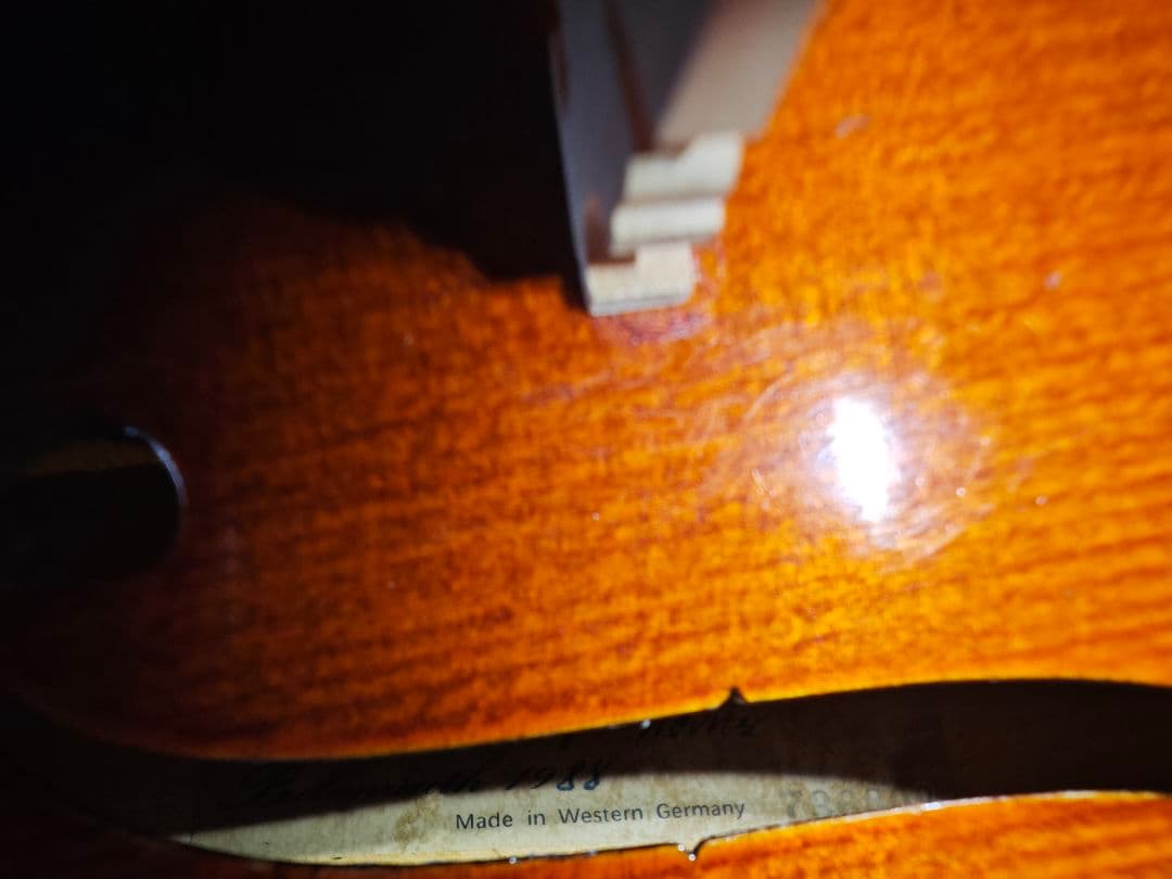 【希少最上位】 カールヘフナー KH332 バイオリン 4/4