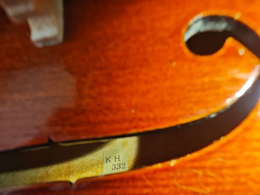 【希少最上位】 カールヘフナー KH332 バイオリン 4/4