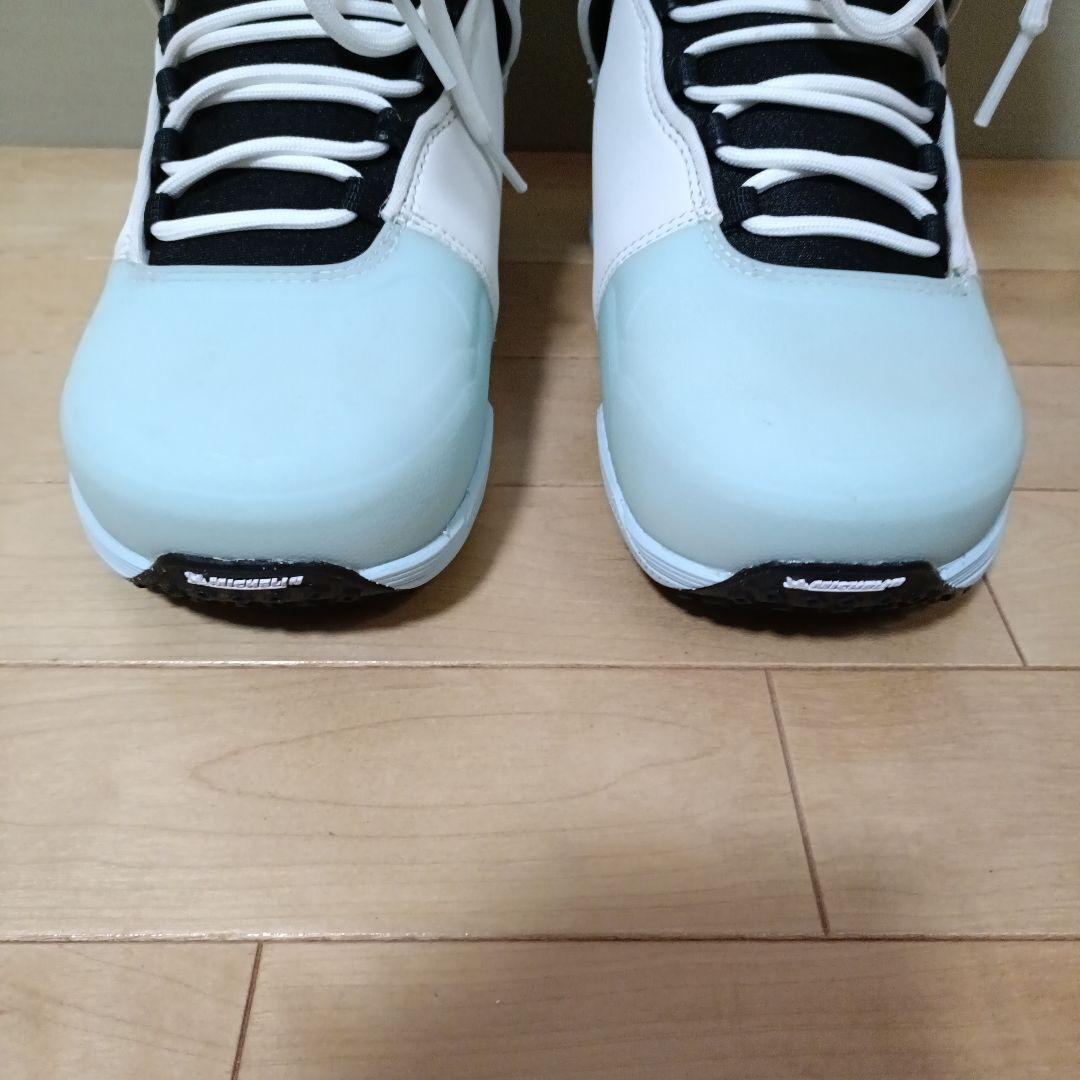 中古　24-25 RIDE FUSEスノーボードブーツ 27cm　グラトリ