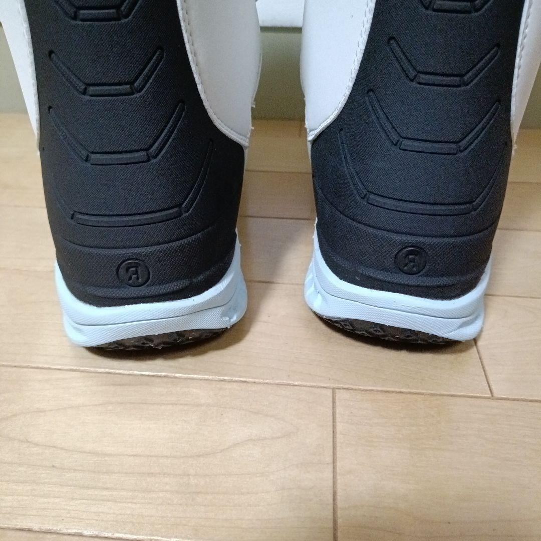 中古　24-25 RIDE FUSEスノーボードブーツ 27cm　グラトリ