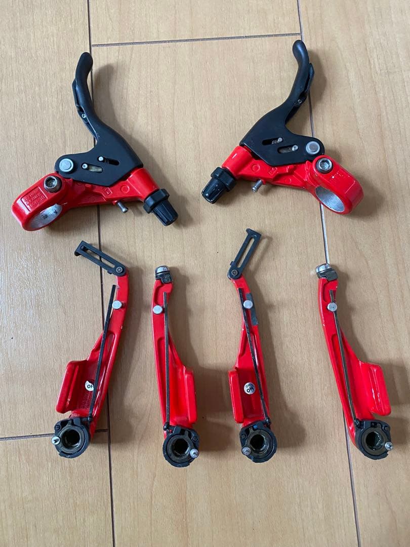 SHIMANO シマノ　DX Vブレーキ、レバーセット