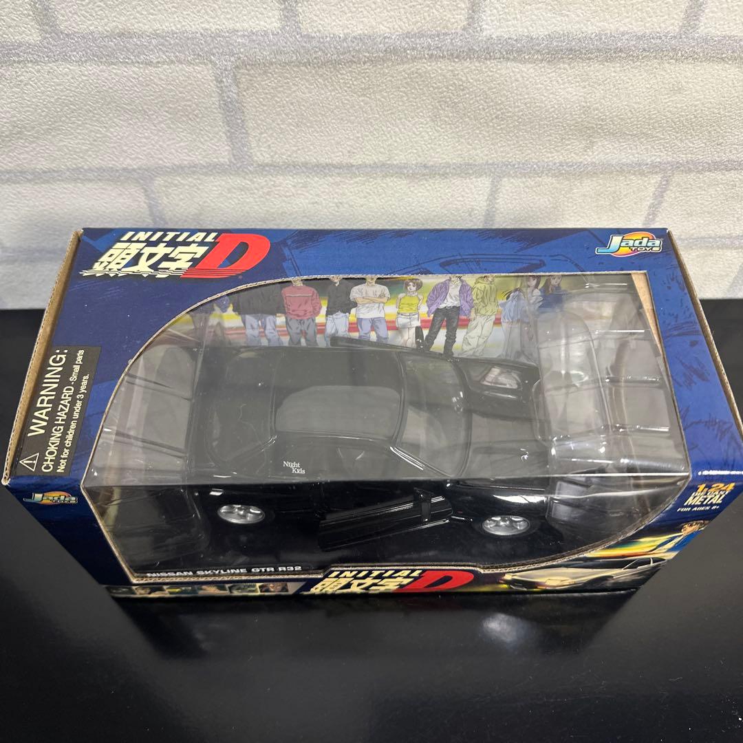 頭文字D Jada TOYS NISSAN SKYLINE GTR R32