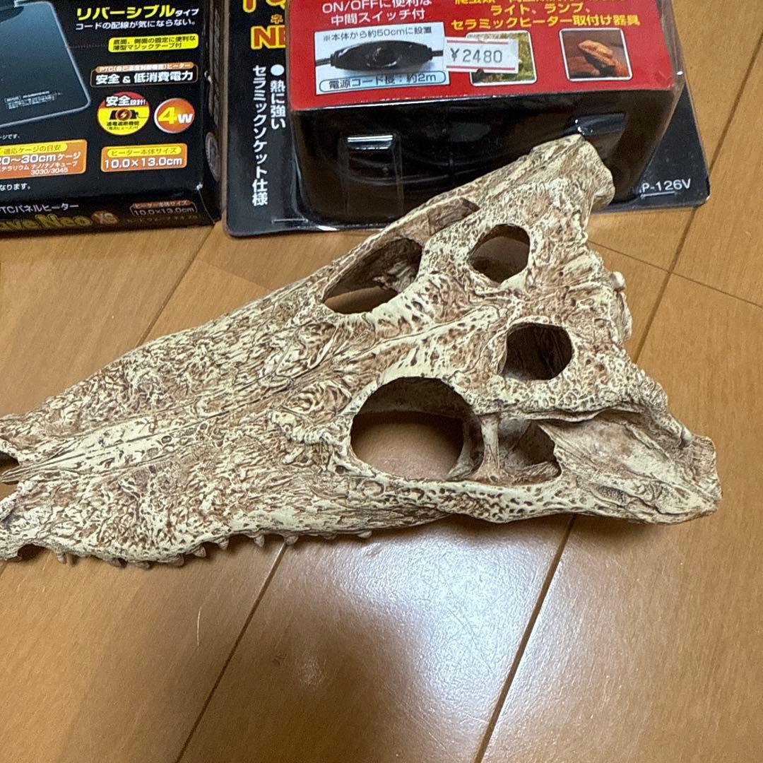 グラステラリウム 3030新品未使用飼育ケージセット　美品