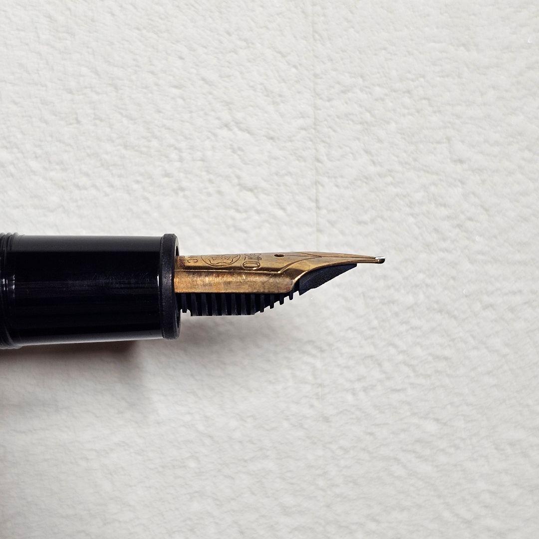 MONTBLANC ヴィンテージ 万年筆 No.146 4810 14金①