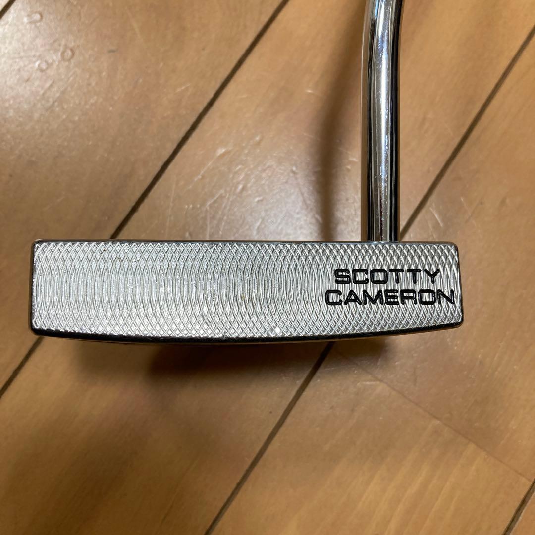 値下げ　中古　タイトリスト　パター　３３インチ　カバー付き