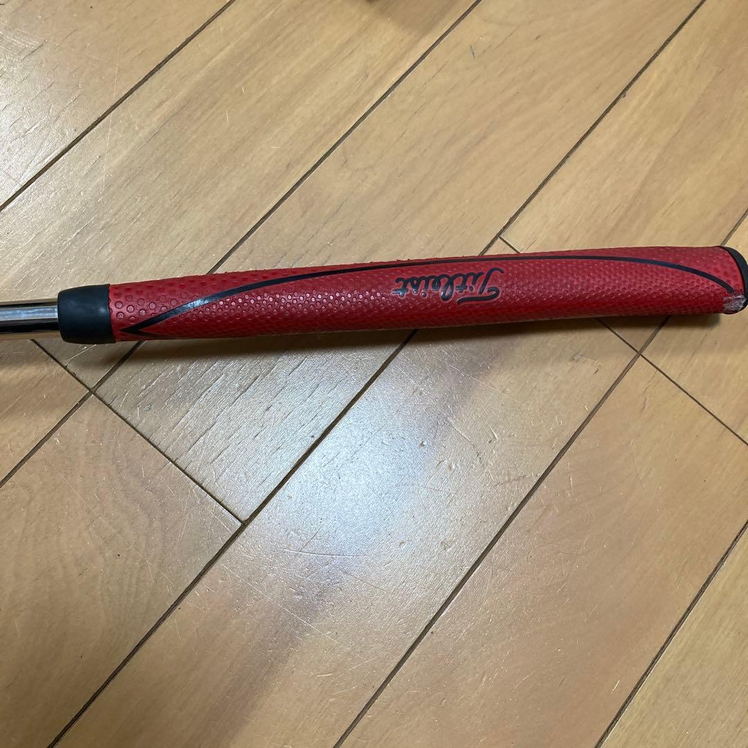値下げ　中古　タイトリスト　パター　３３インチ　カバー付き