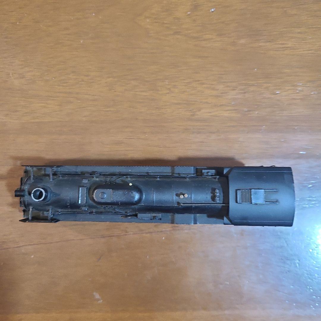 HOゲージ C59104 蒸気機関車 黒