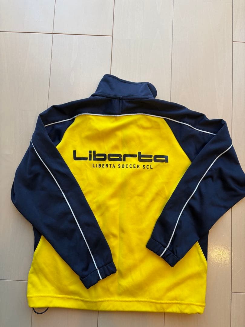 リベルタジャージ上下130/120サイズ　 ※ピステつき