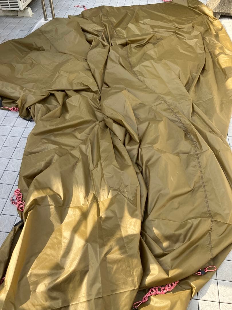 ヒルバーグ　タープ　X20