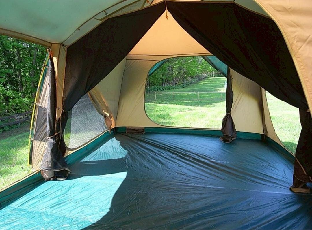 【☆美品☆】コールマン☆ドームテント☆マックスワイドドーム420☆10人用☆