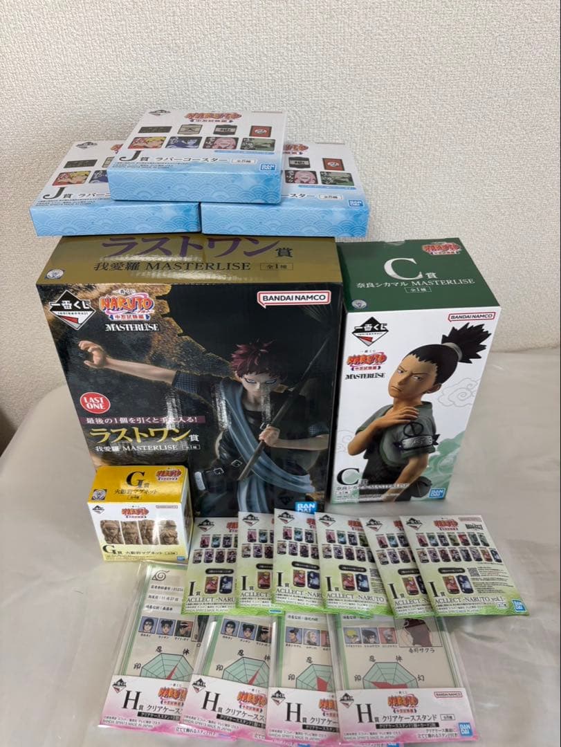 一番くじ NARUTO-ナルト- 中忍試験編 Ｃ賞ラストワン賞 我愛羅