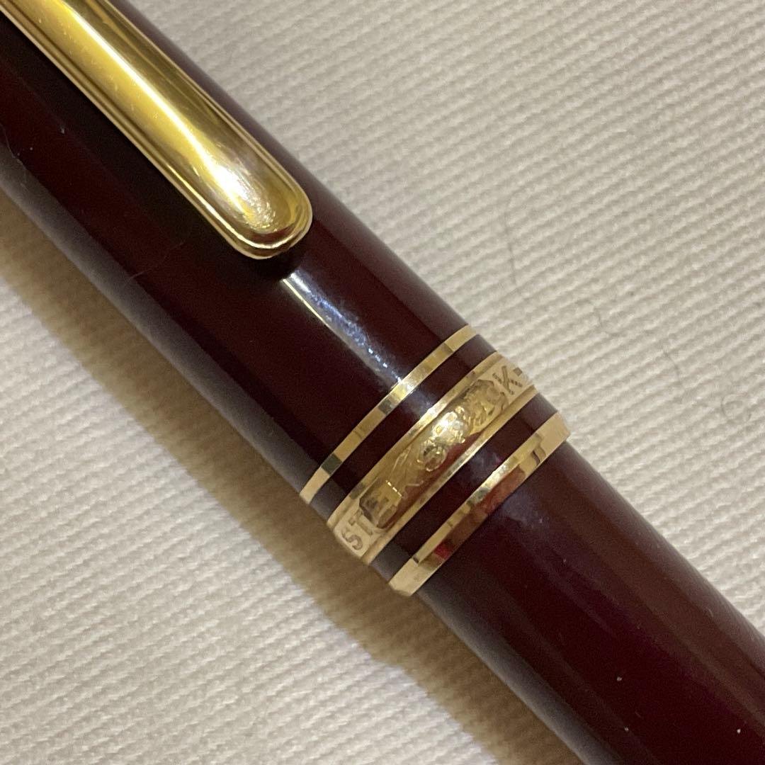 MONTBLANC Meisterstück classic バーガンディ
