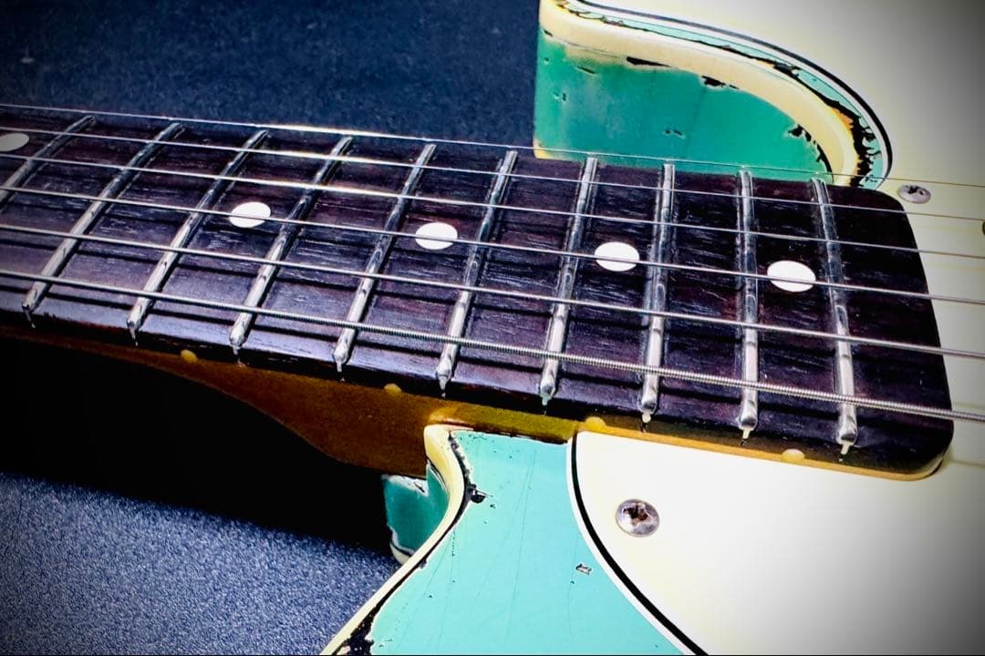 Fender Telecaster Custom マルチレイヤー　レリック
