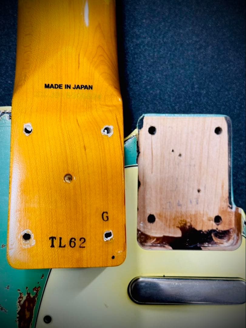Fender Telecaster Custom マルチレイヤー　レリック