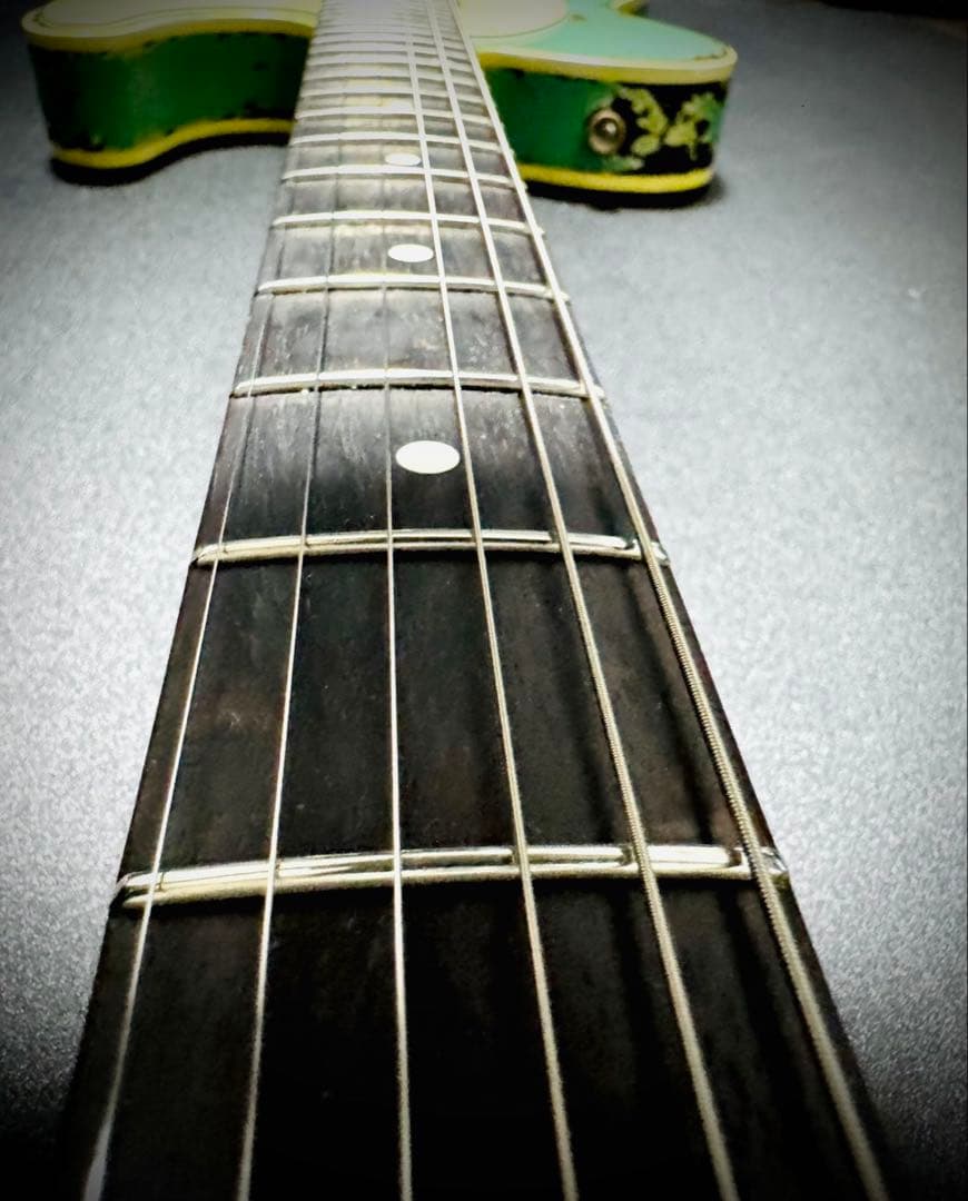 Fender Telecaster Custom マルチレイヤー　レリック