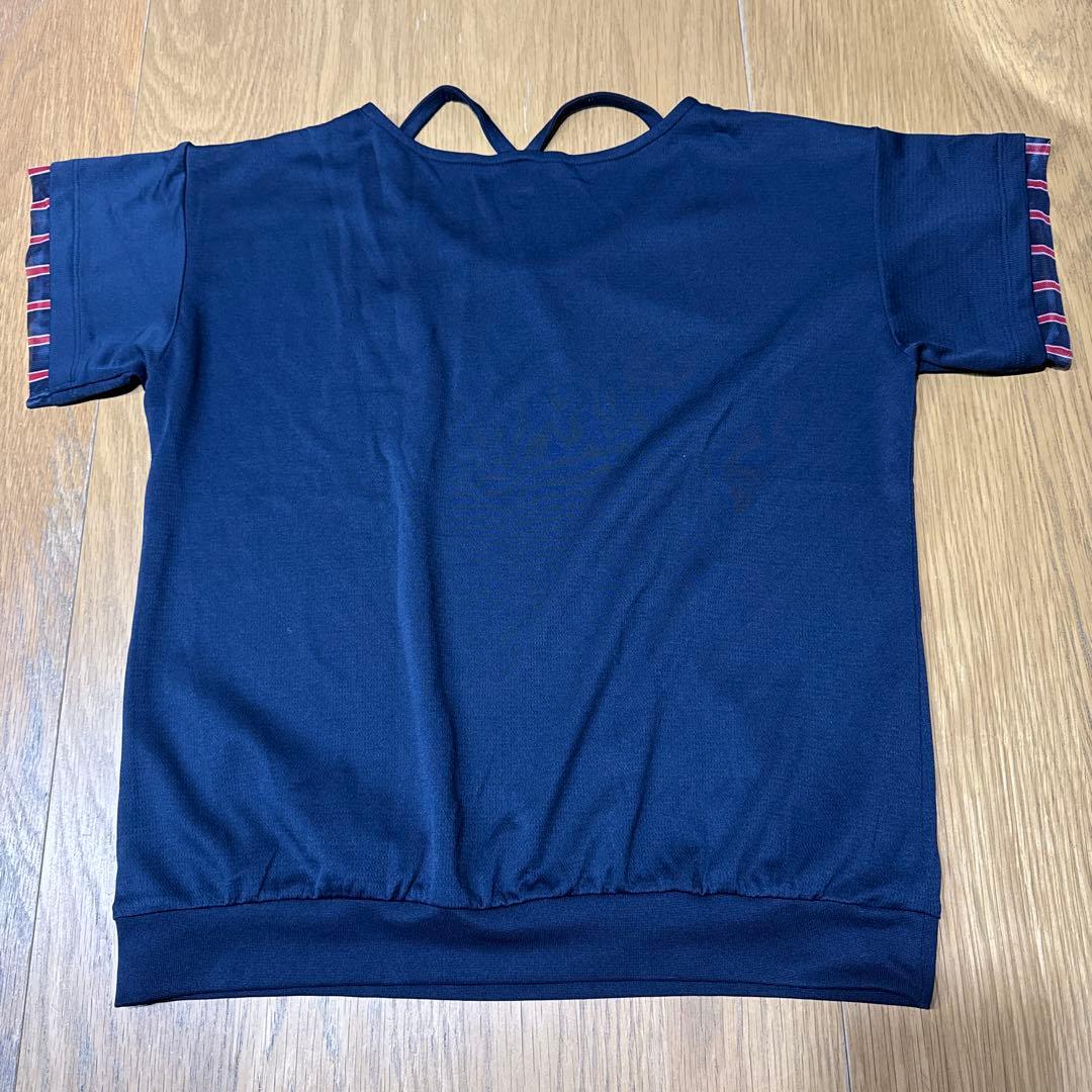 FILA フリル付きスカートセット ネイビー　L