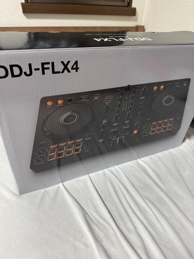 Pioneer DDJ-FLX4＋スピーカー、ヘッドフォン、PCスタンドセット
