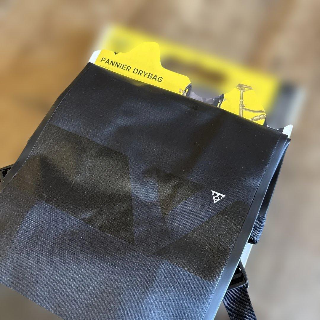 【新品】トピーク パニア ドライバッグ 15L（２個セット）