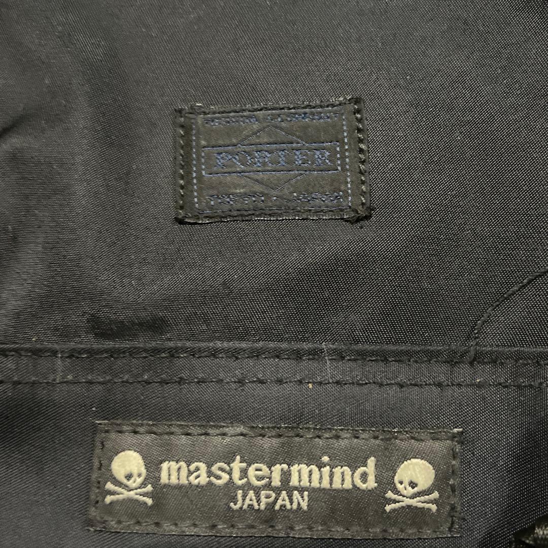 mastermind JAPAN ブラックリュック