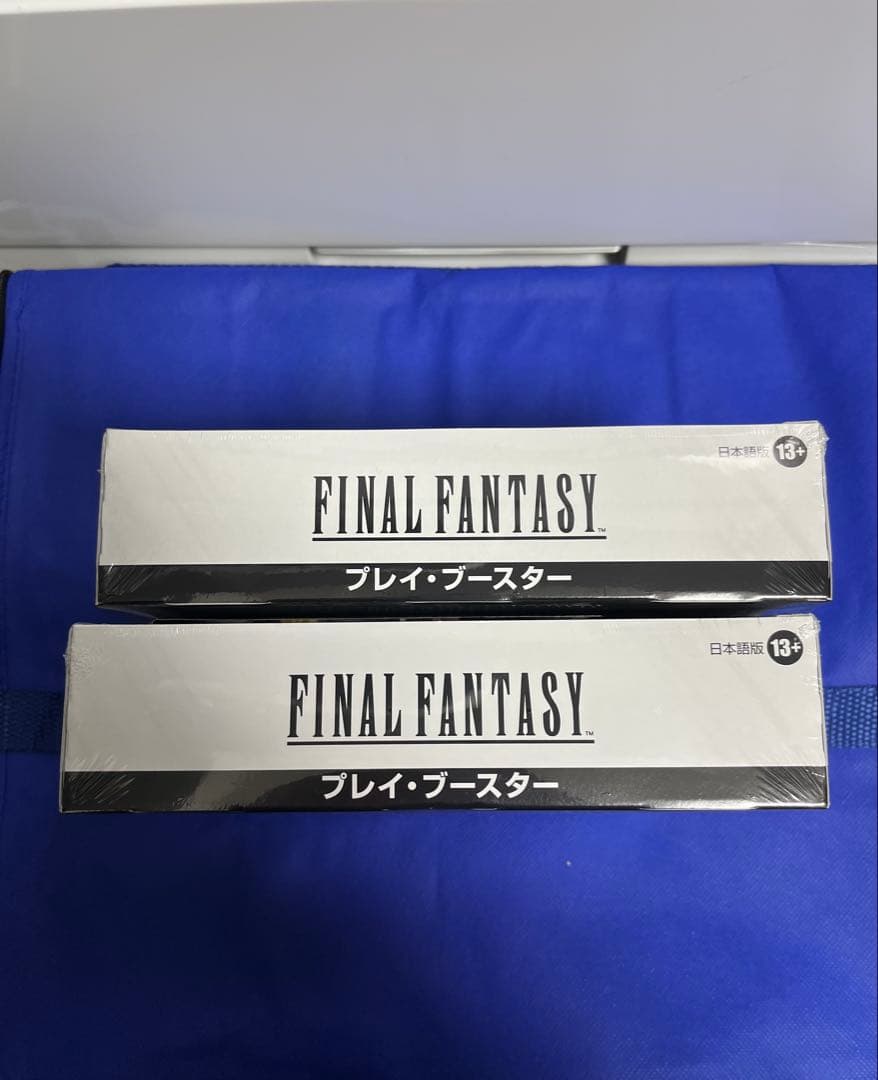 MTG ファイナルファンタジー プレイブースター 日本語版 box 2箱セット