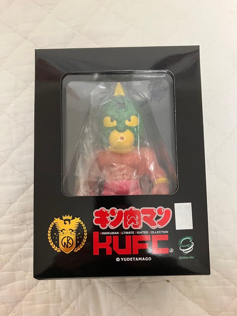 サイクロンジョー　キン肉マン（４体）フィギュア