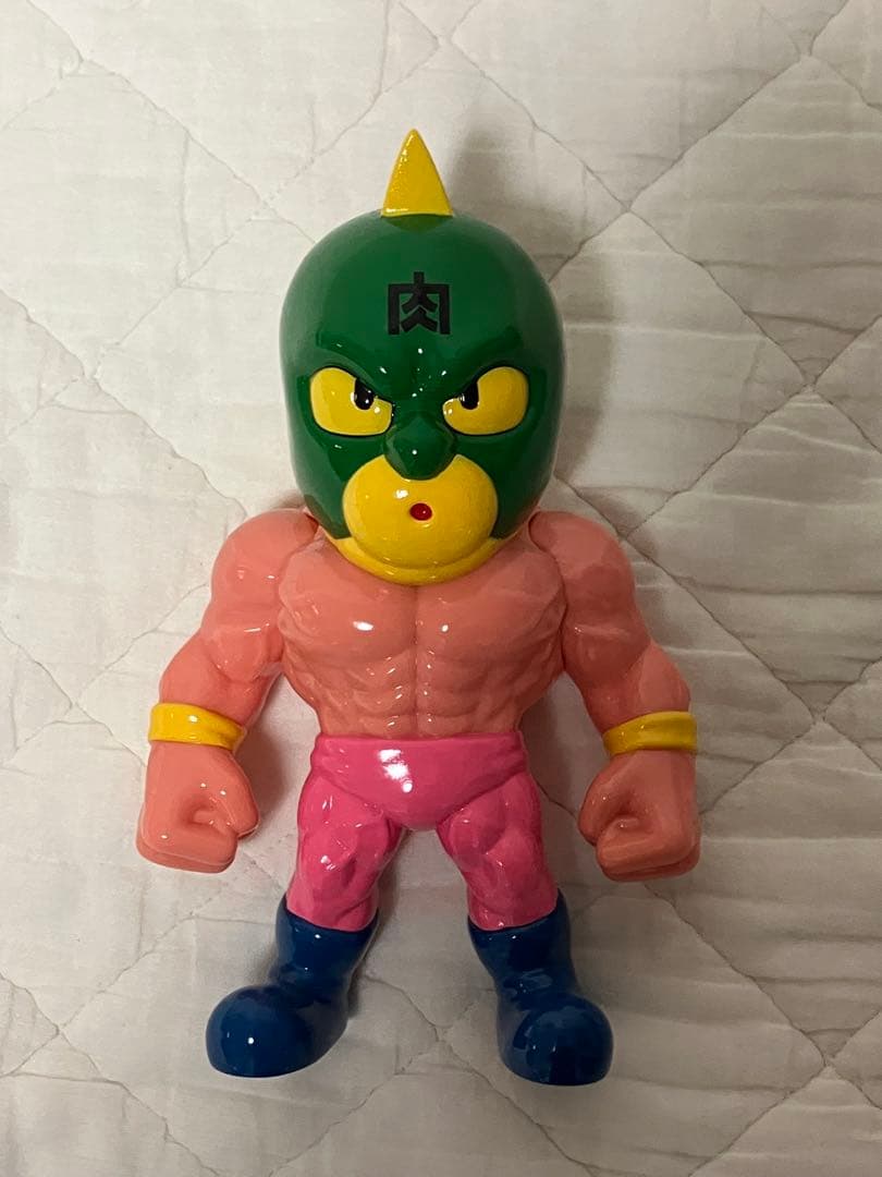 サイクロンジョー　キン肉マン（４体）フィギュア