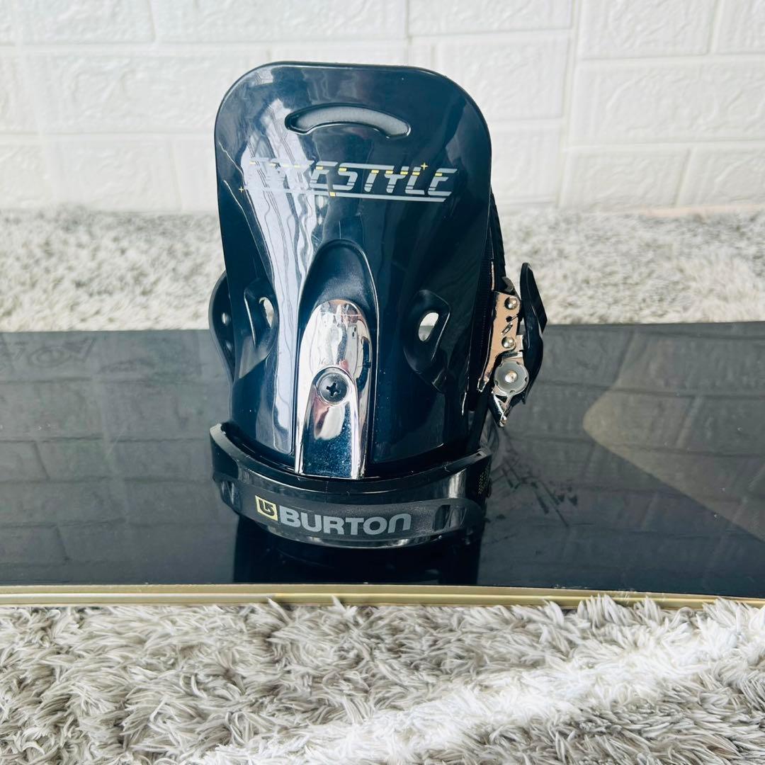 最上級モデル バートン T6 152cm メンズ スノーボードセット バイン付き