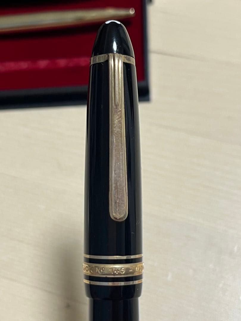【セール】MONT BLANC 万年筆149 ボールペン　シャーペン3点セット！