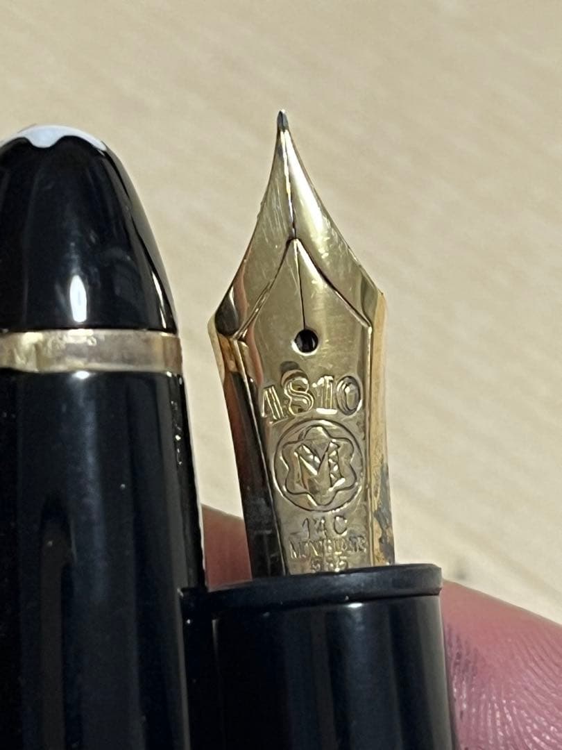 【セール】MONT BLANC 万年筆149 ボールペン　シャーペン3点セット！