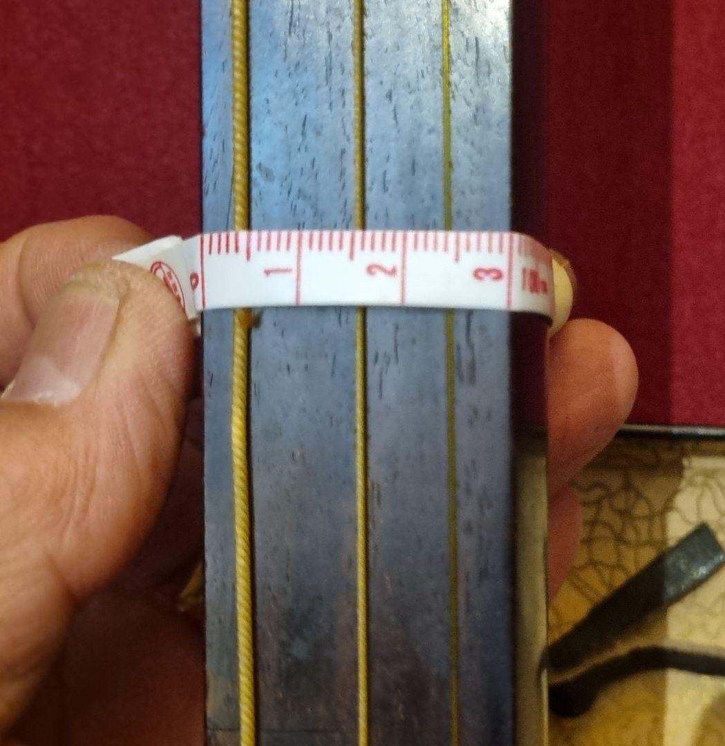 津軽三味線　 (検索)骨董/和楽器/弦楽器/三線/太棹三味線