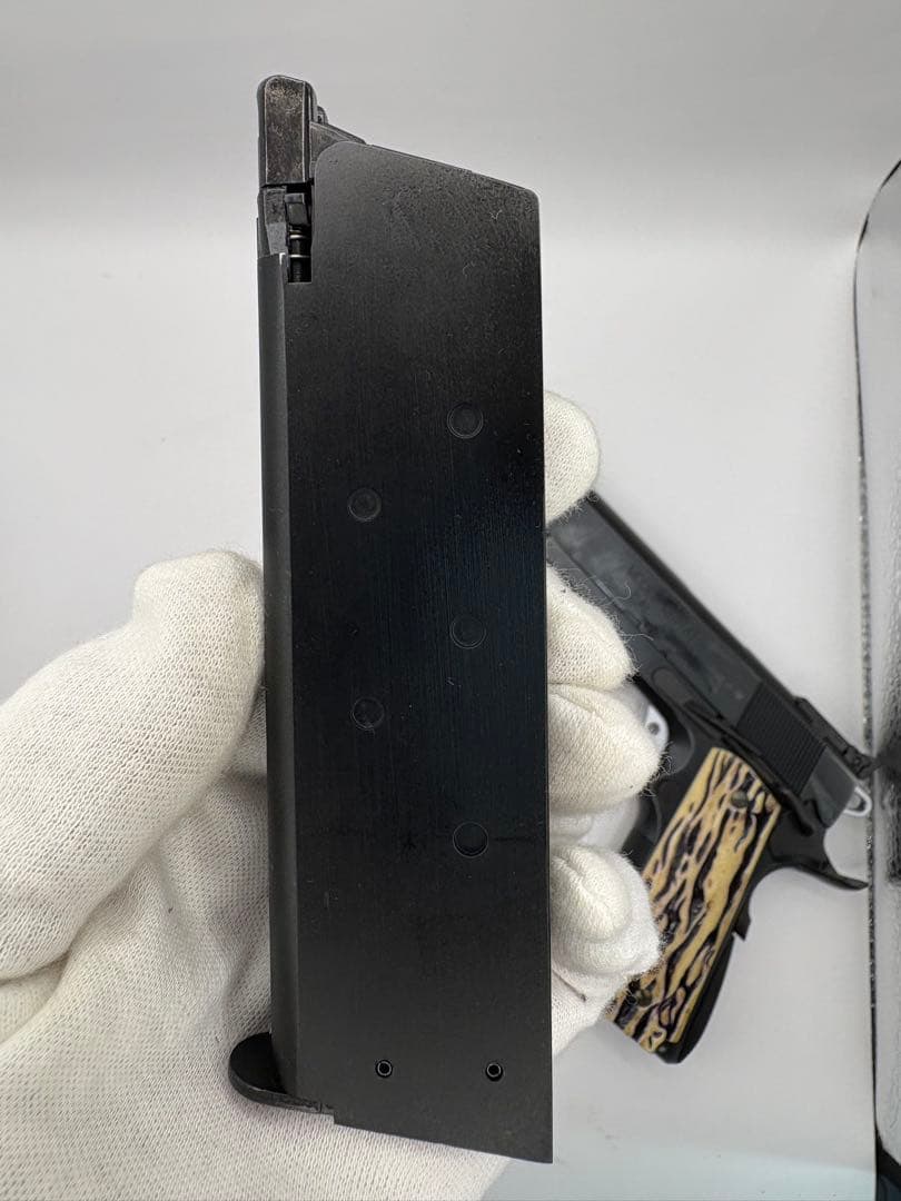 美品　WA SEVEN ミルズ　2012 リアルスチール　限定24丁　スタンド付