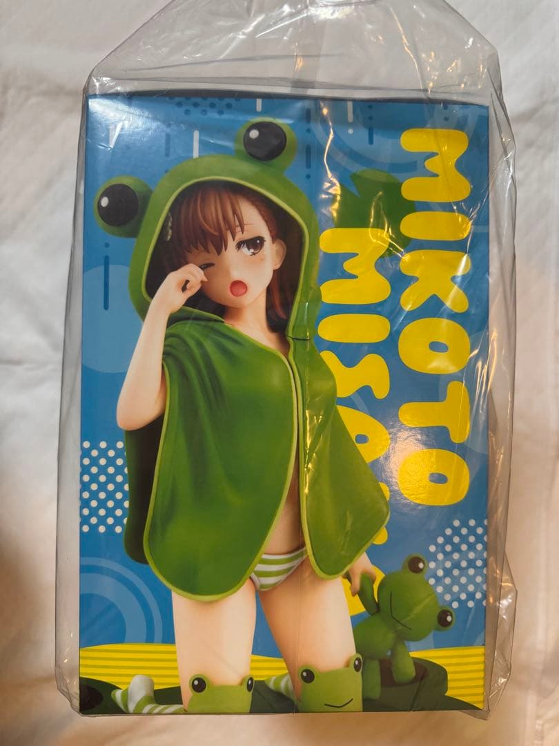 御坂美琴　フード⭐︎るっく　ゲコ太ver. フィギュア