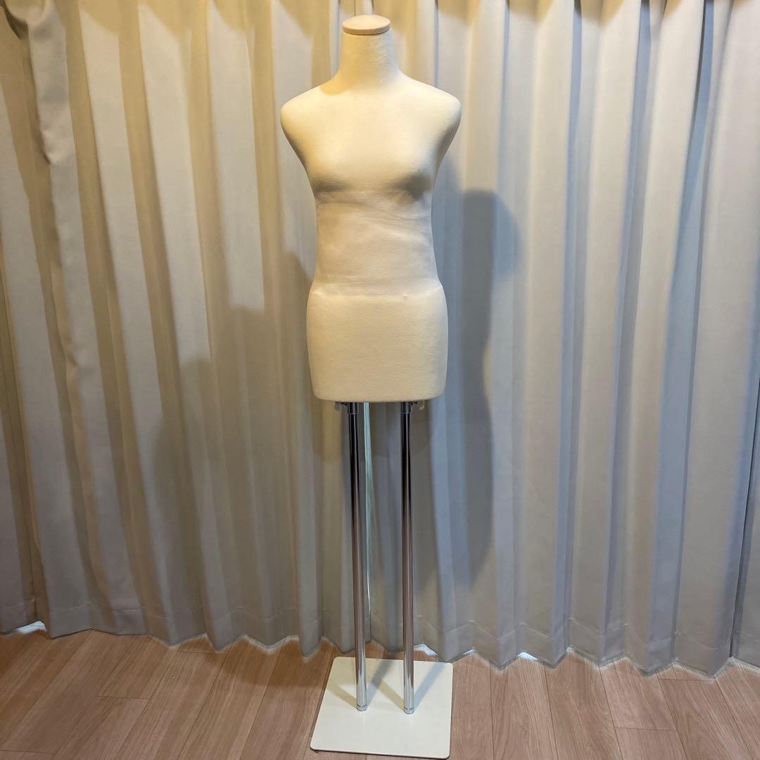 着付け練習用　やわらかボディトルソー　高さ調整可能