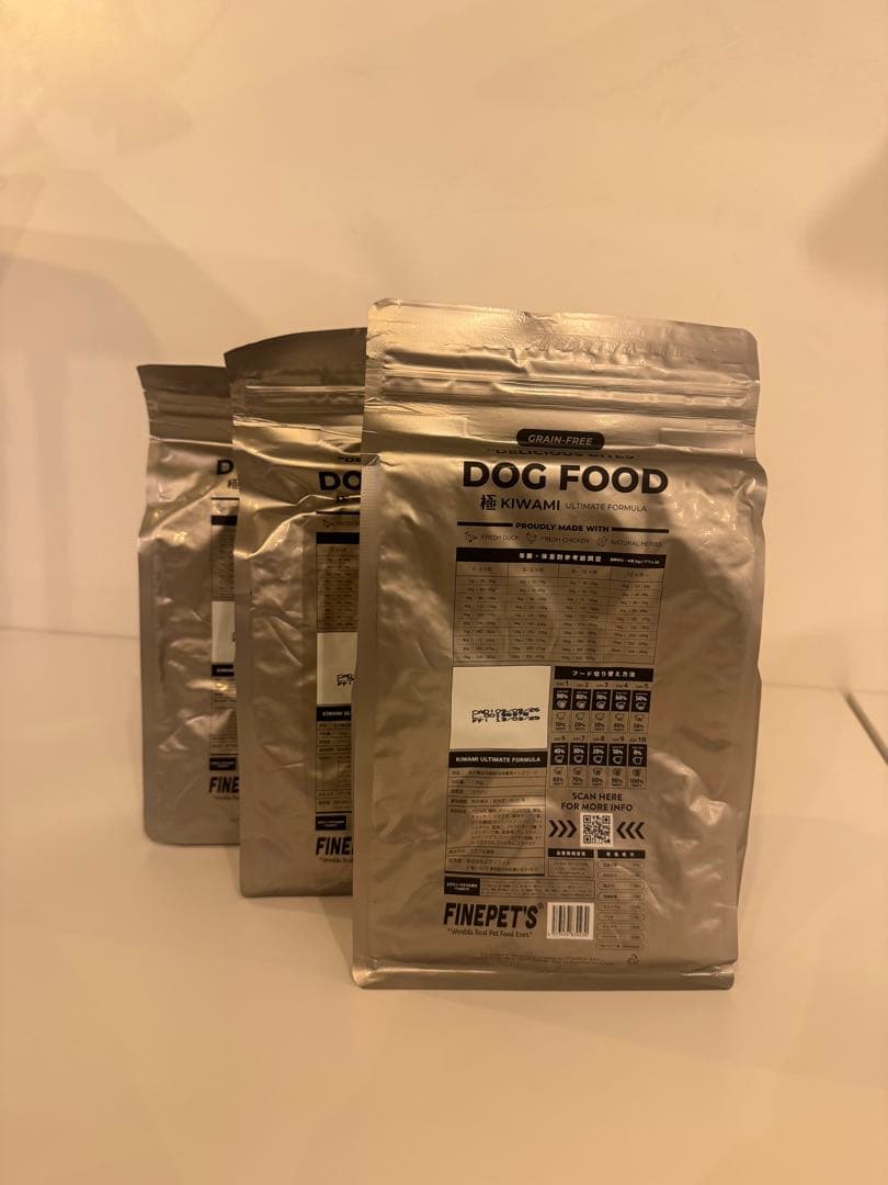 ドッグフード FINEPETS KIWAMI ULTIMATE FORMULA 1.5kg