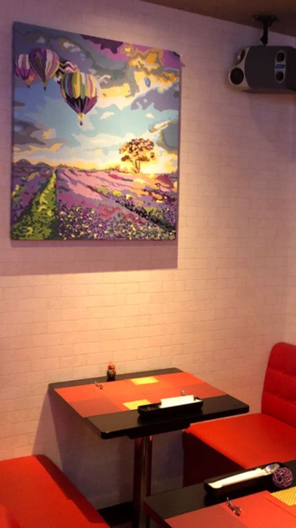 油絵(91.0 >< 72.7)