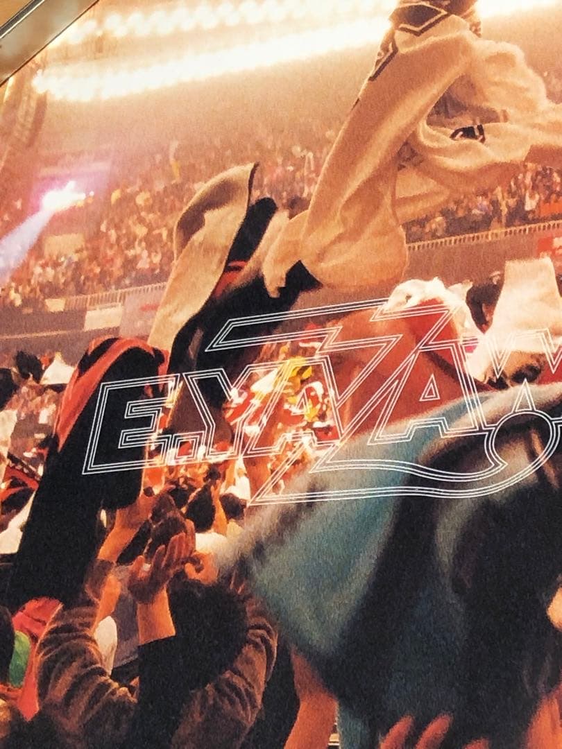 当時物矢沢永吉2002ツアーONEMAN告知 B2サイズポスター