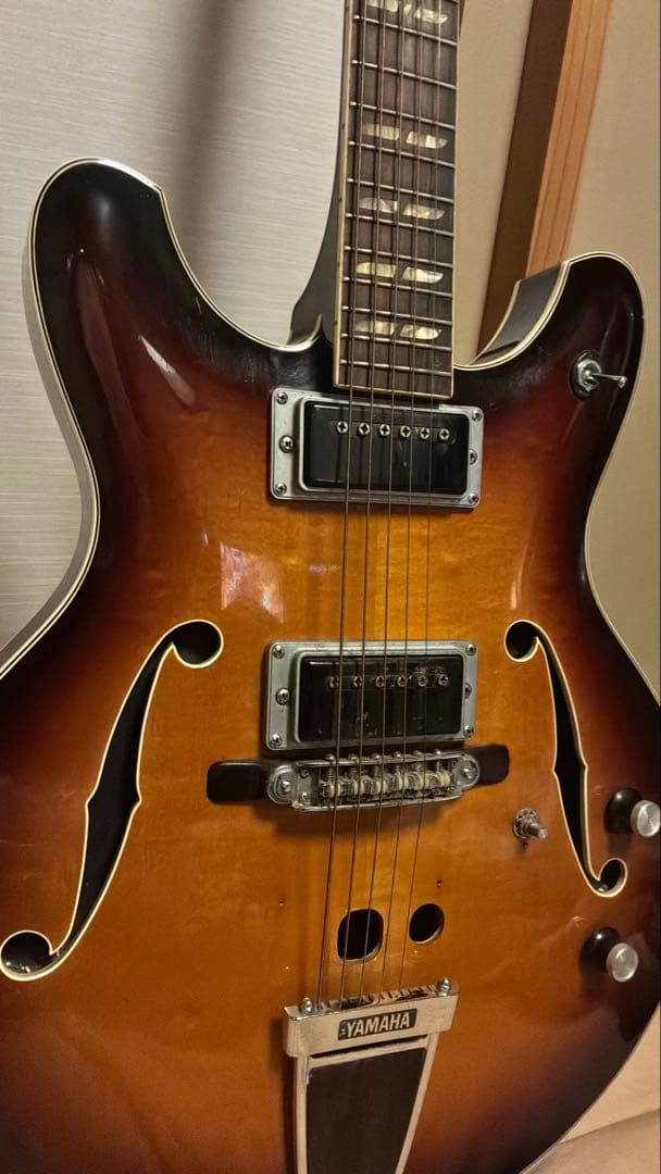 の*う様 YAMAHA エレアコ　ヴィンテージ sa-50 ? 部品欠品等有り