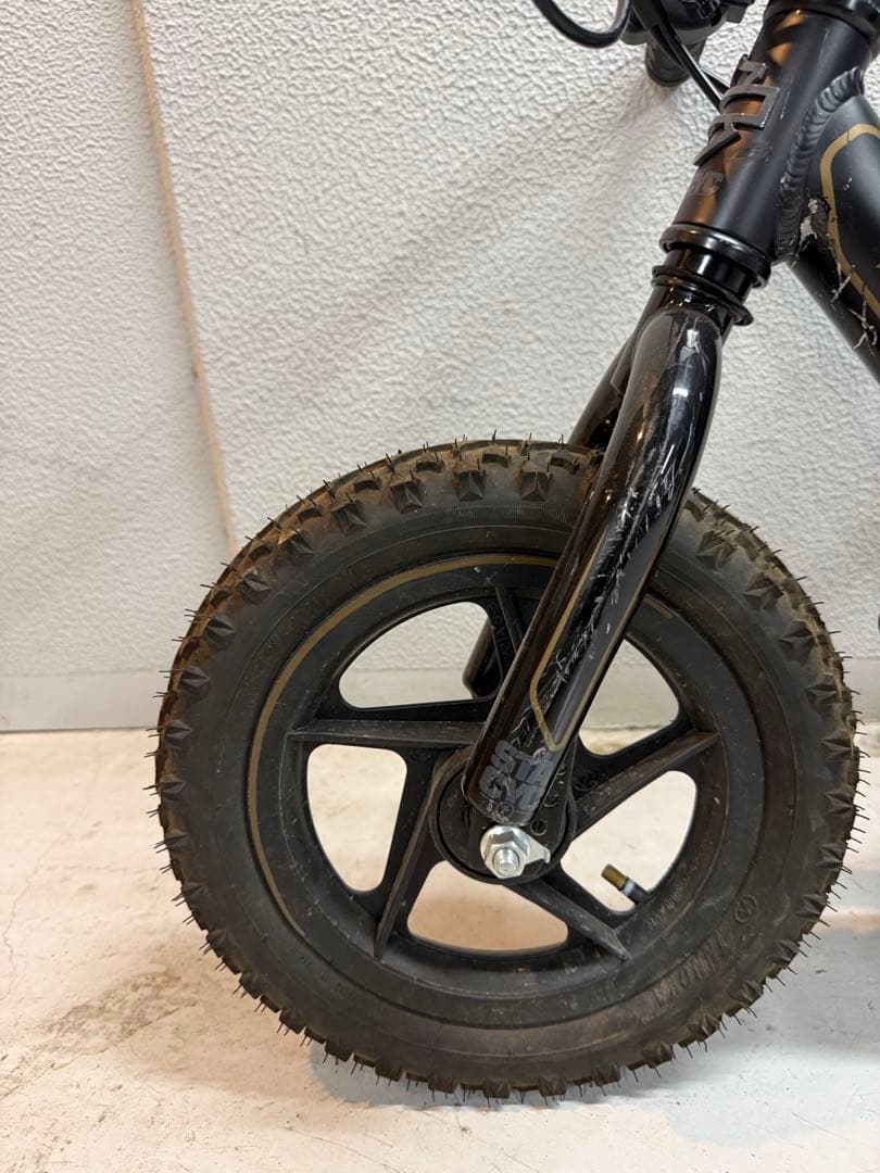 子供用電動自転車 12 ブラック　(dirt bike)