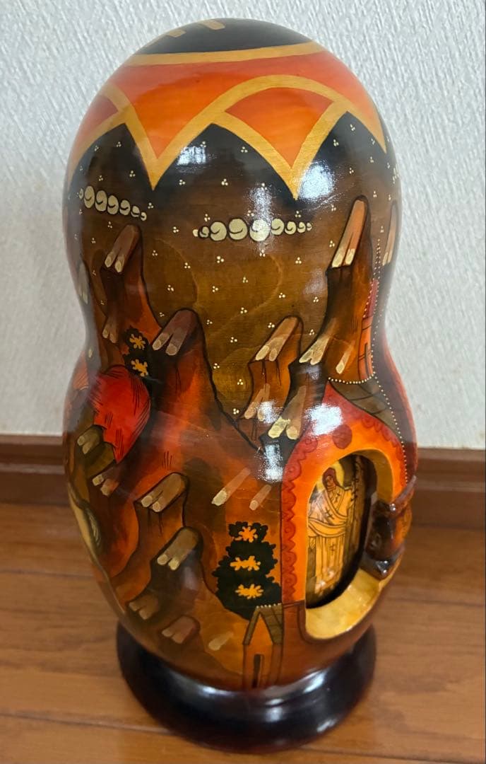 ロシア正教会マトリョーシカ 聖母子像
