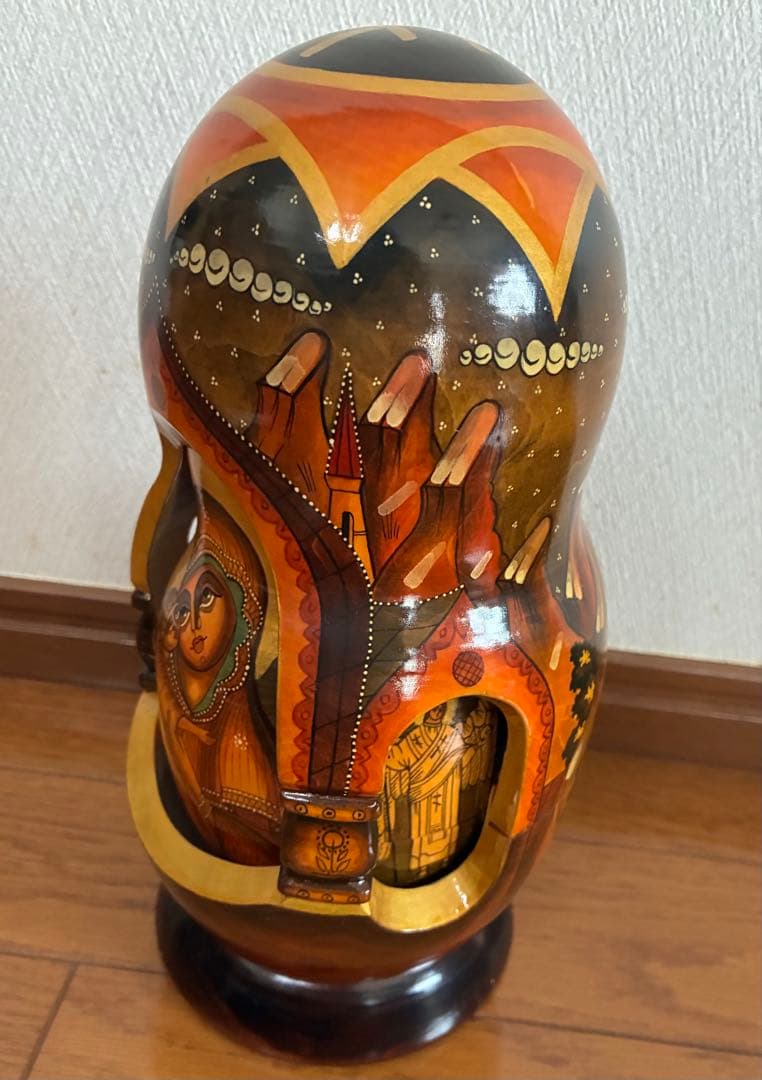 ロシア正教会マトリョーシカ 聖母子像