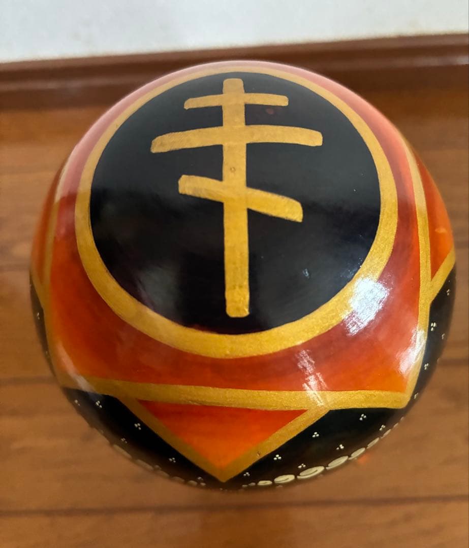 ロシア正教会マトリョーシカ 聖母子像