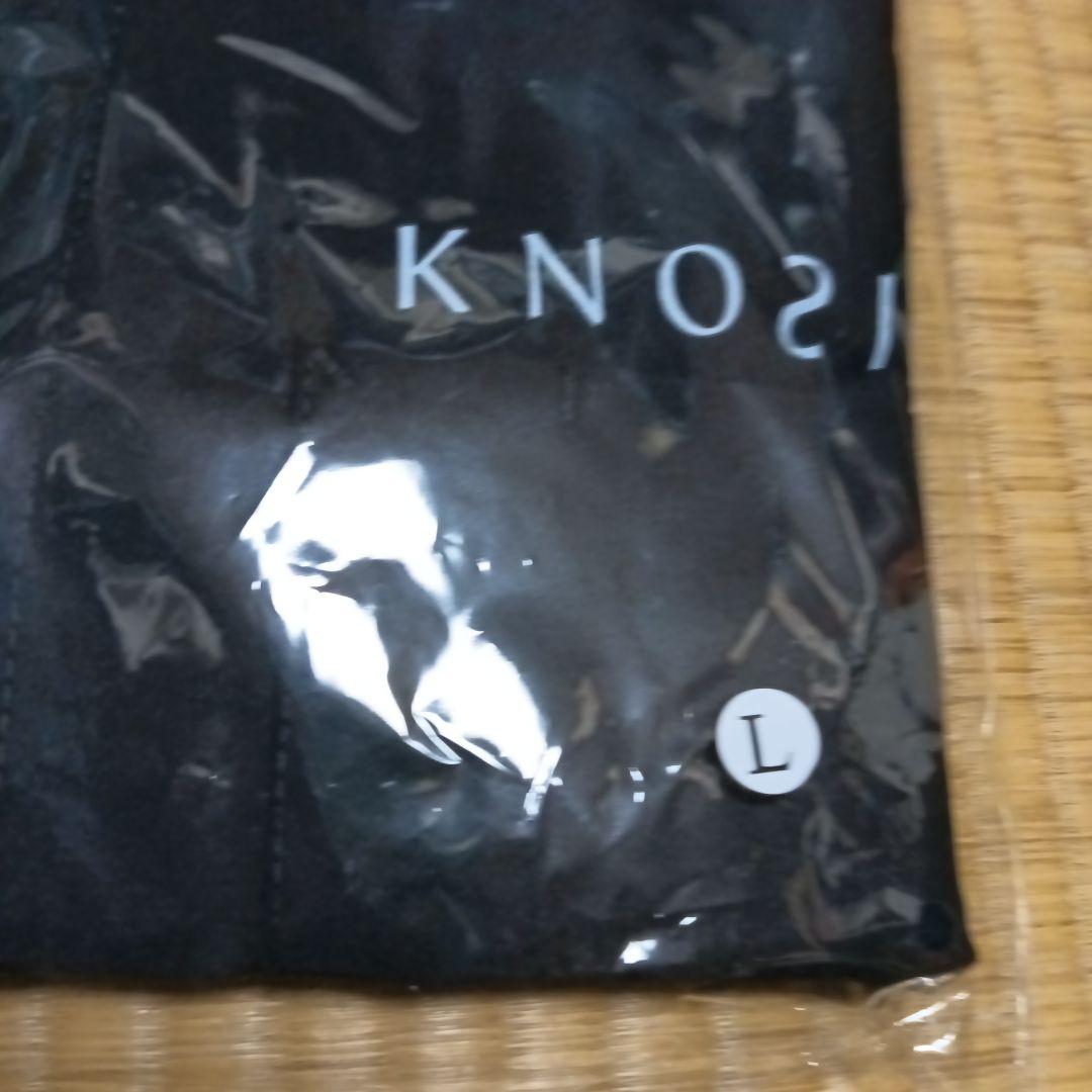 knosis ワークシャツ 黒/Lサイズ