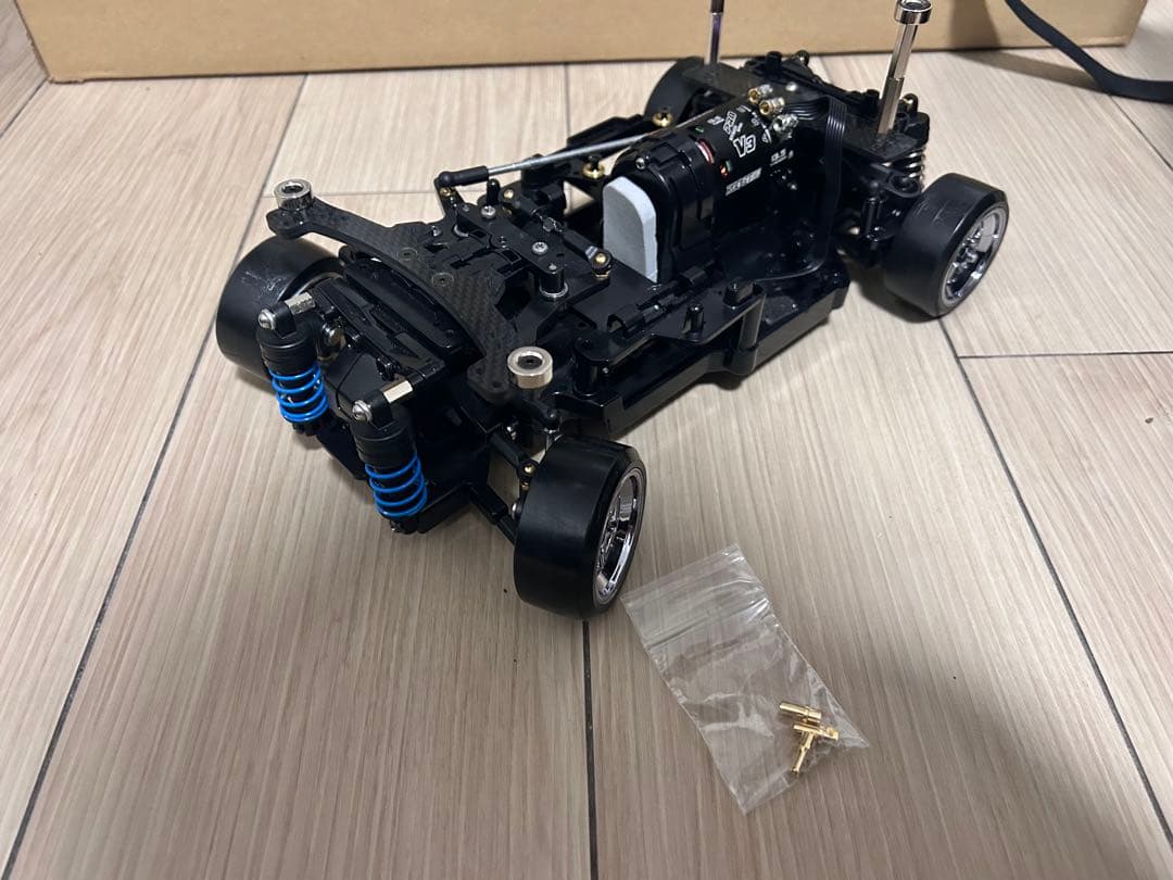 最終値下げ！MB01 MRCコンバ ブラシレスモーター付き